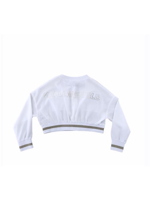KARL LAGERFELD Giubbino KARL LAGERFELD | Z16125BIANCO#